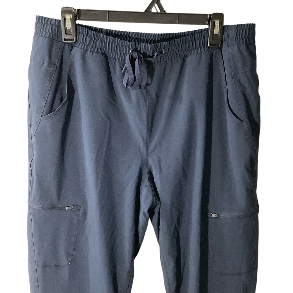 Eddie Bauer Plaid Lined Fleece Pants - Picture 2 of 7